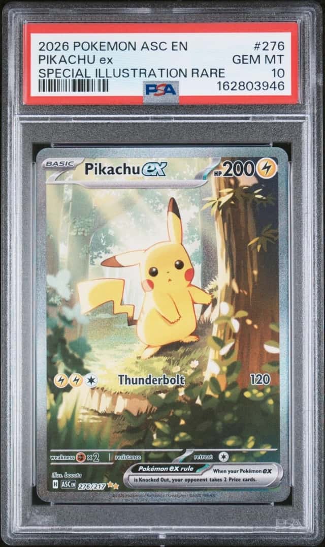 PIKACHU ex