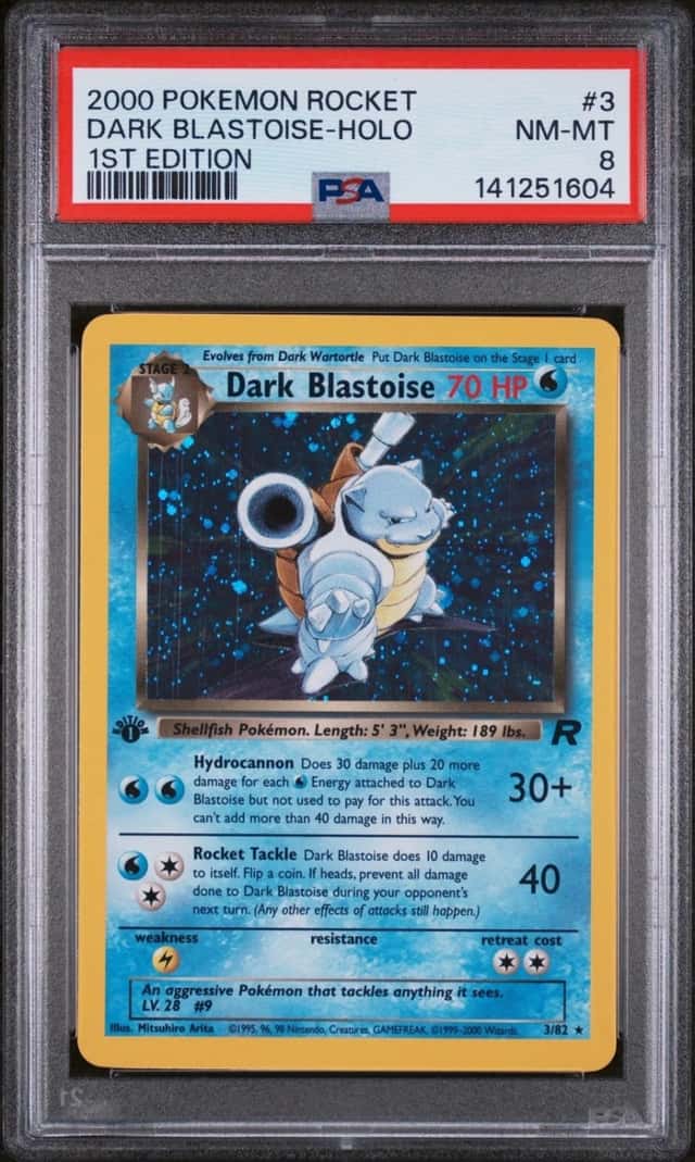 Dark Blastoise