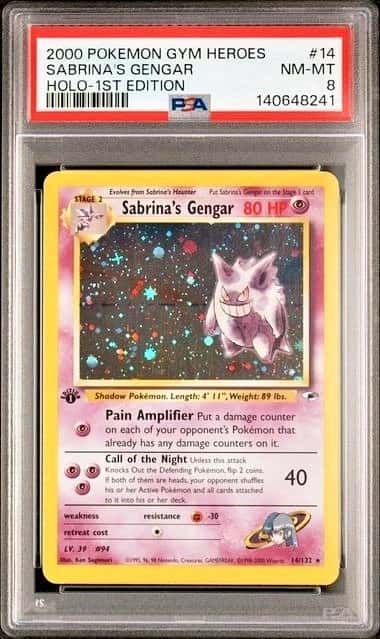 Sabrina's Gengar