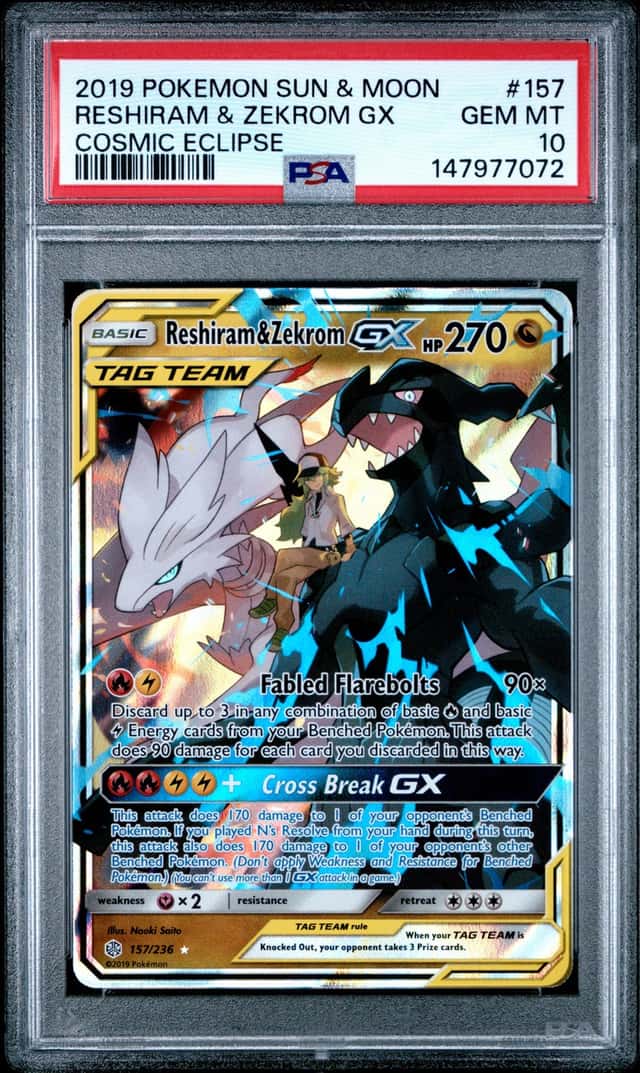 Reshiram & Zekrom GX