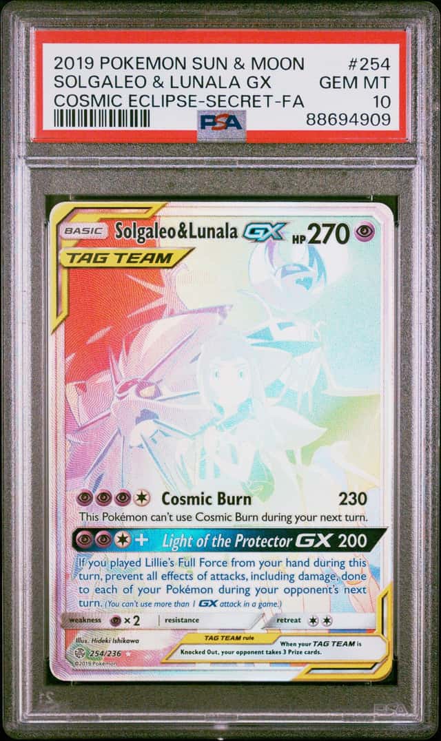 Solgaleo & Lunala GX