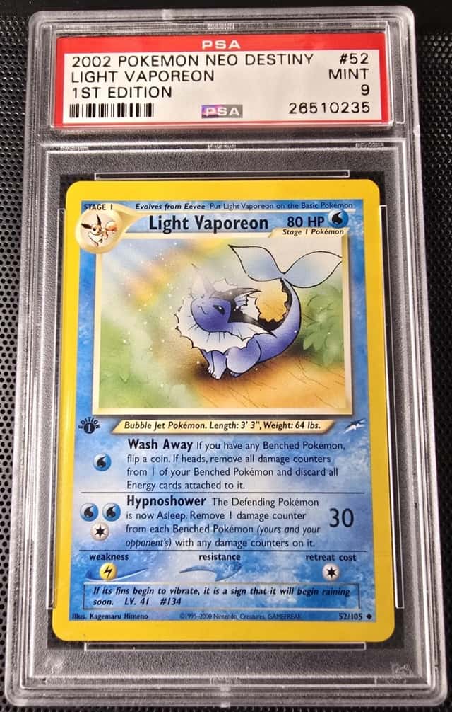 Light Vaporeon