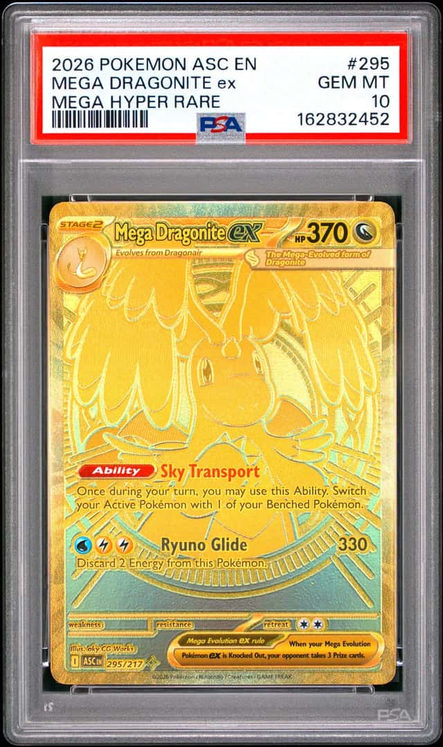 MEGA DRAGONITE ex