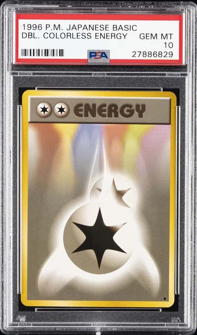 Double Colorless Energy