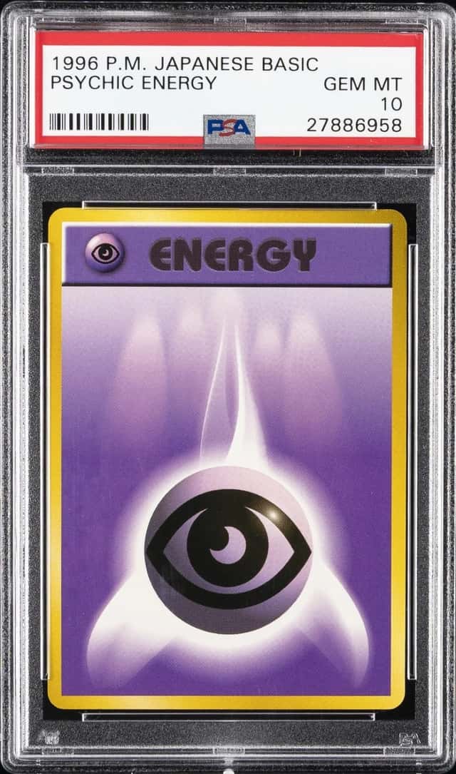Psychic Energy