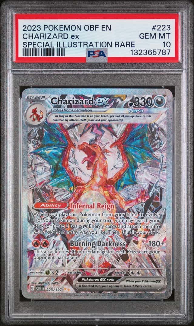 CHARIZARD ex