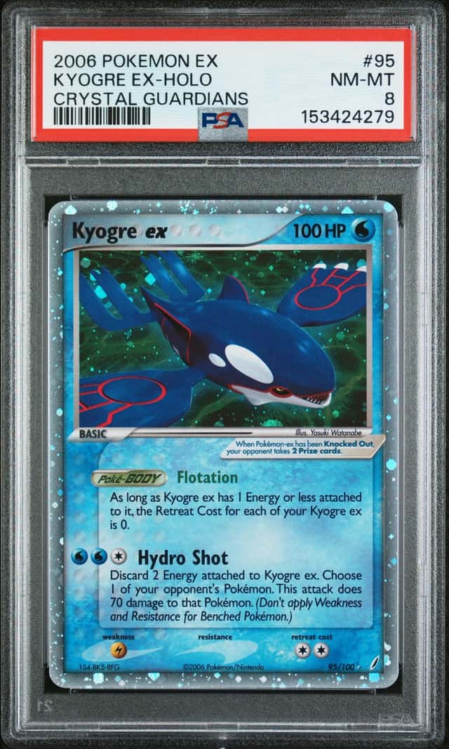 Kyogre EX