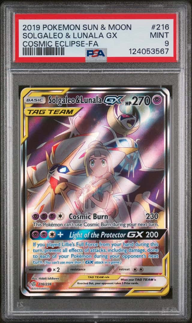 Solgaleo & Lunala GX