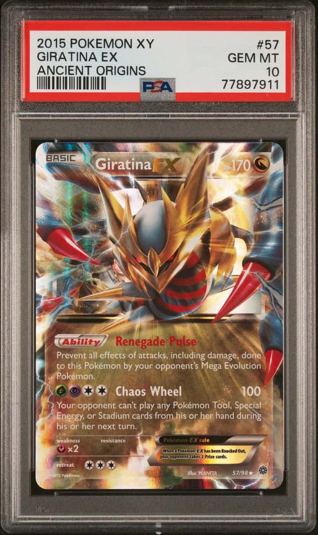 Giratina EX