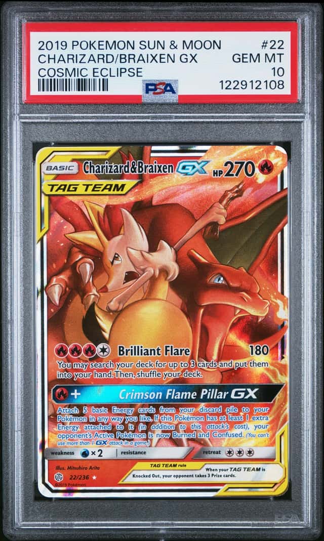 Charizard/Braixen GX