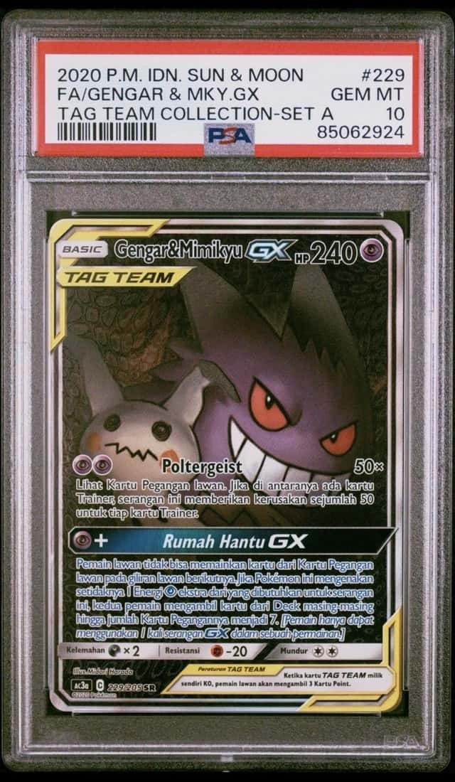 Gengar & Mimikyu GX