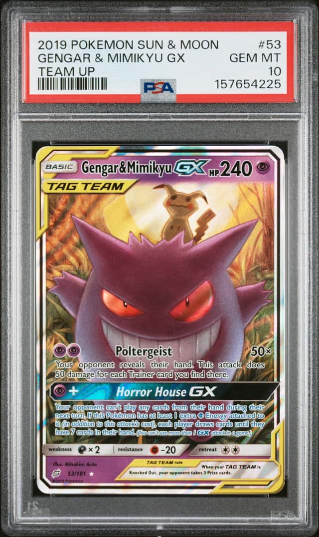 Gengar & Mimikyu GX