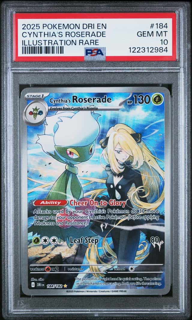 Cynthia's Roserade