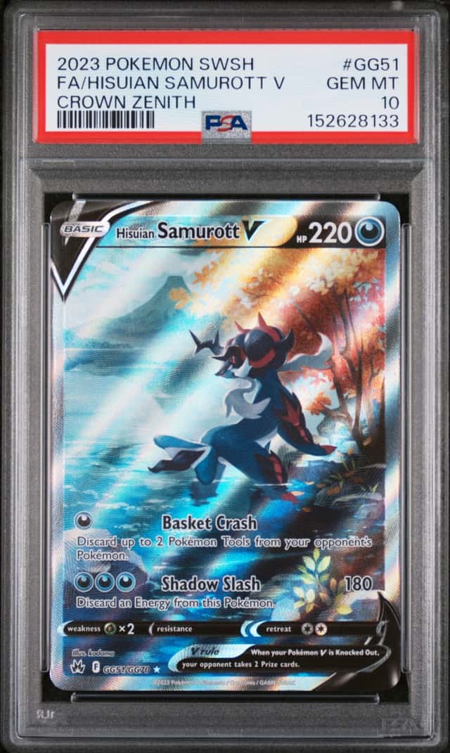 Hisuian Samurott V