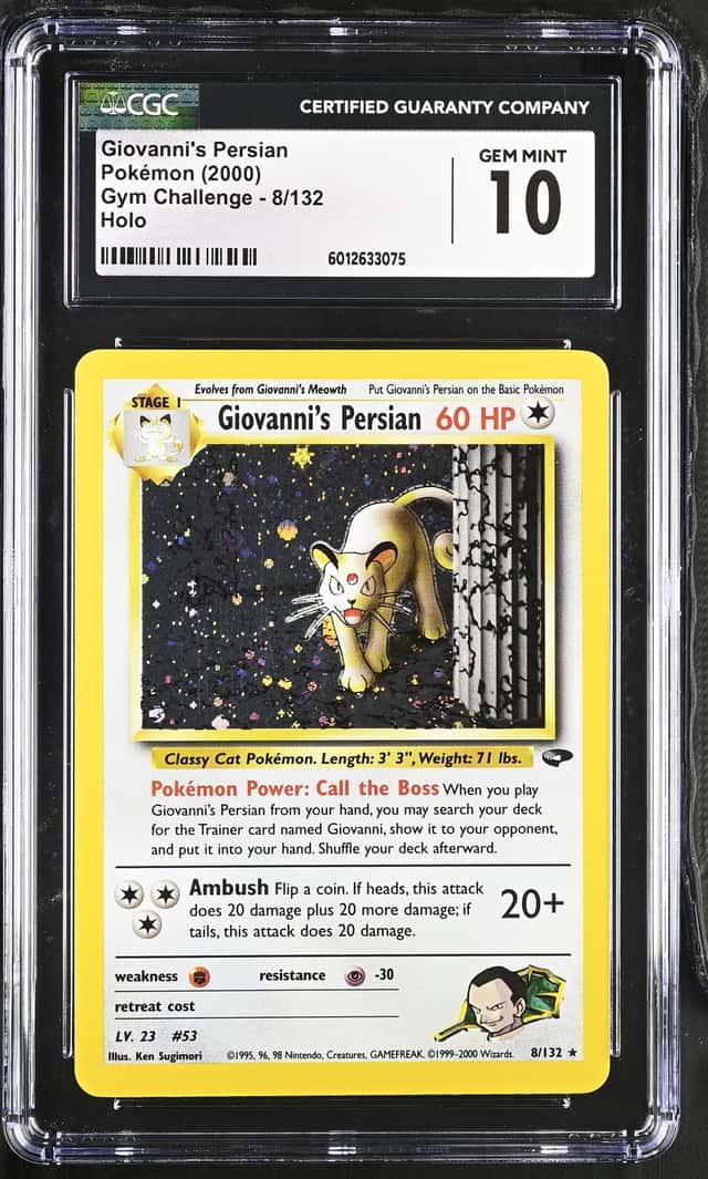 Giovanni's Persian