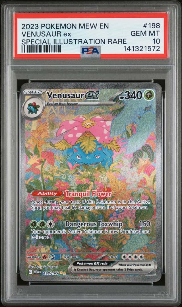 VENUSAUR ex