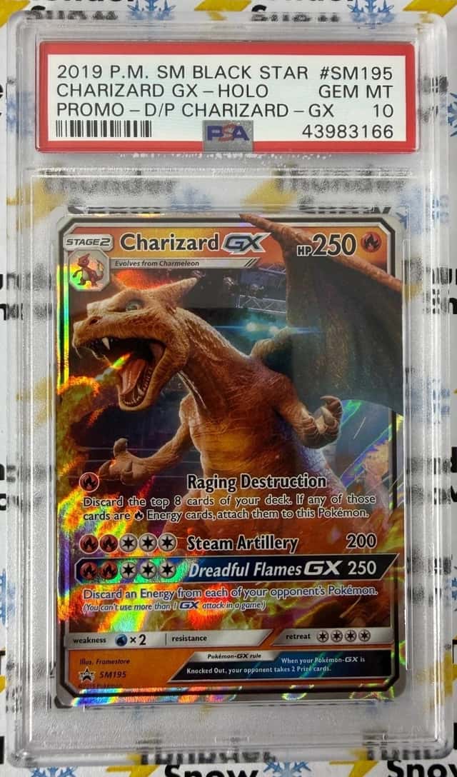 Charizard GX