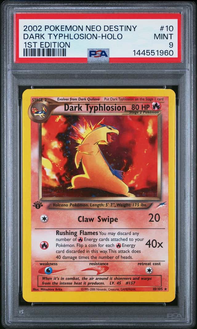 Dark Typhlosion