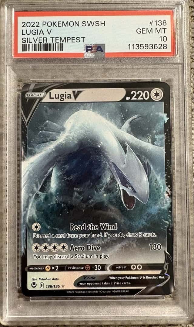 Lugia V