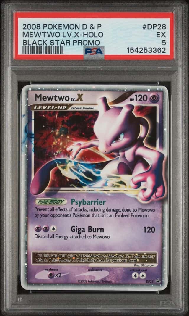 Mewtwo Lv X