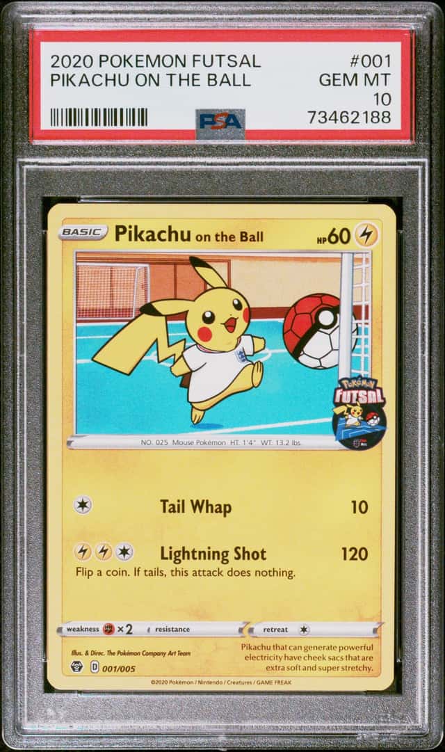Pikachu On The Ball