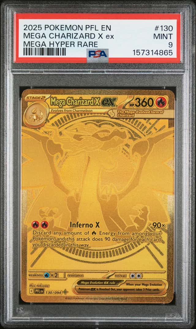 MEGA CHARIZARD X ex