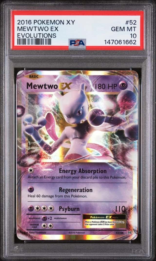 Mewtwo EX