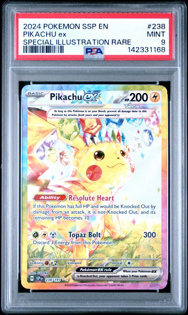 PIKACHU ex