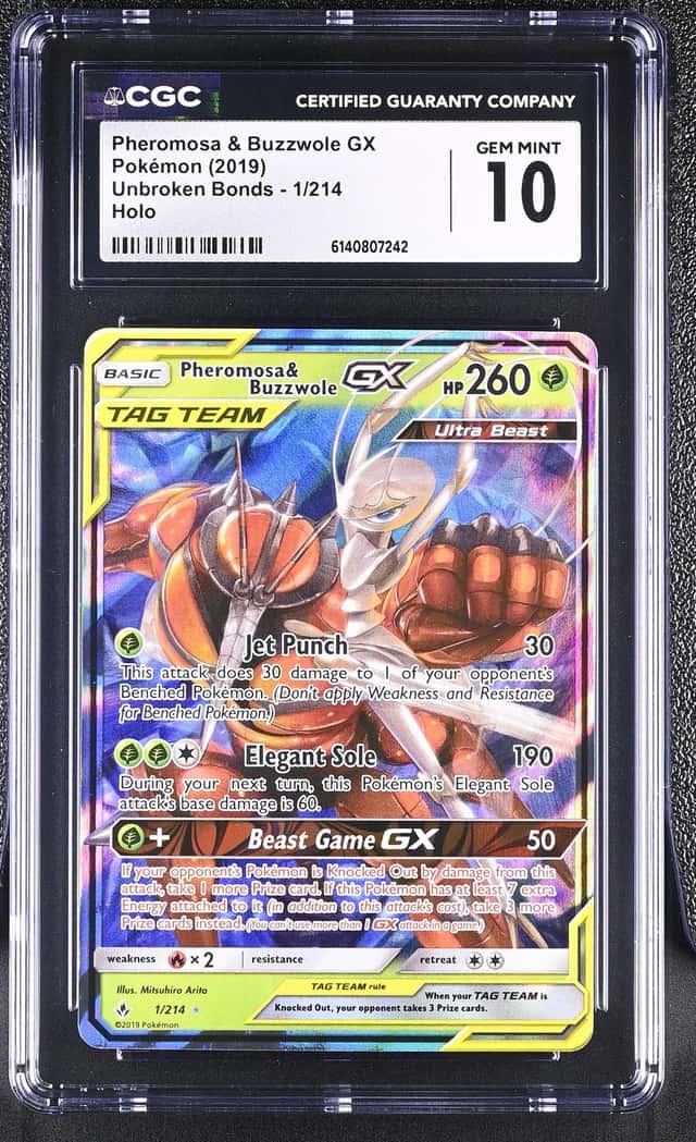 Phermsa/Buzzwole GX