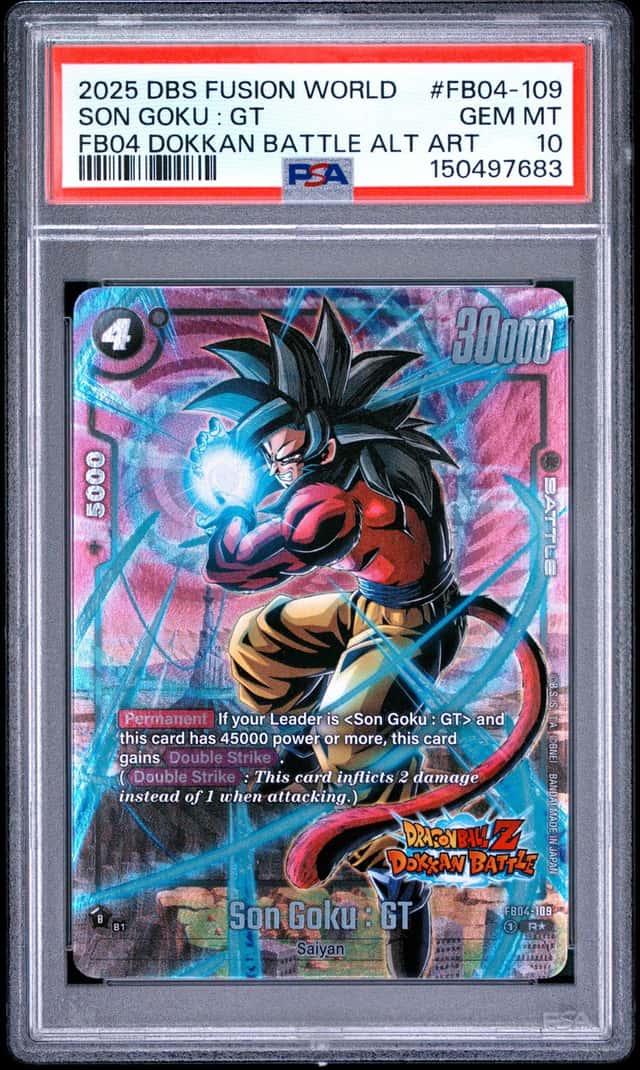 Son Goku : Gt