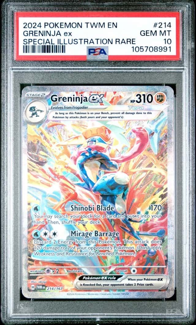 GRENINJA ex