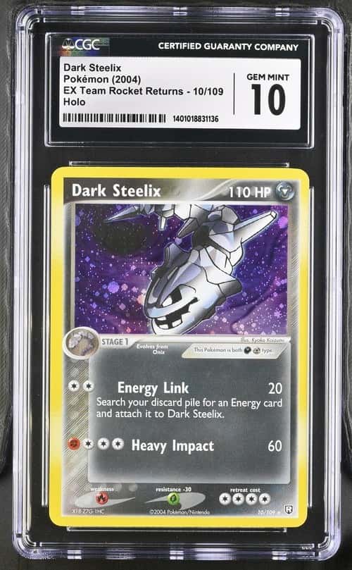 Dark Steelix