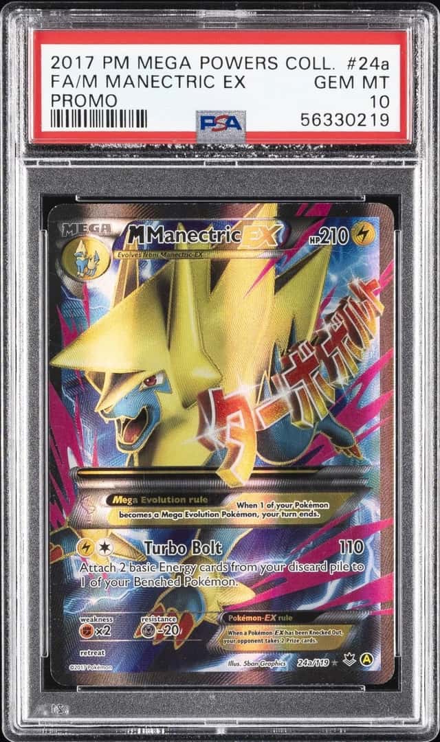 M Manectric EX