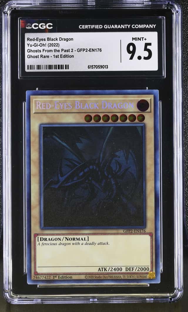 Red-Eyes Black Dragon