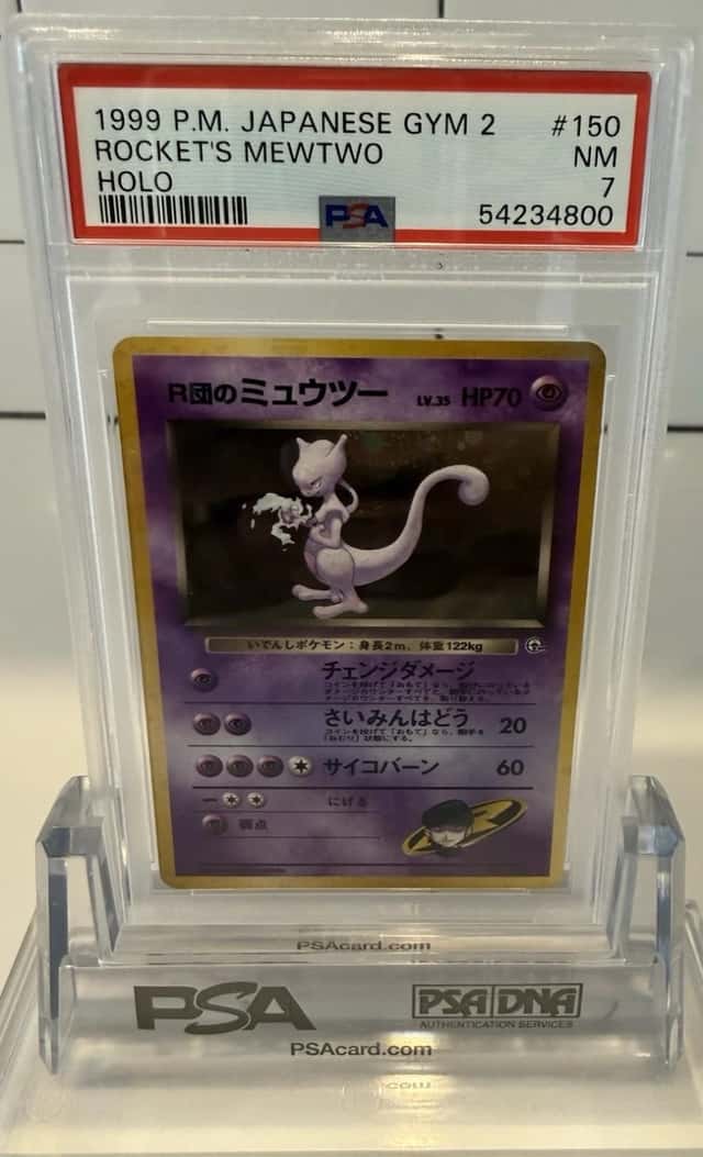 Rocket's Mewtwo