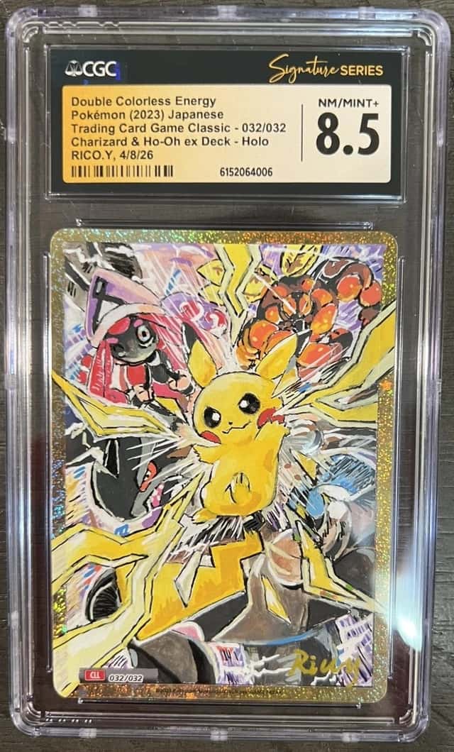 Double Colorless Energy