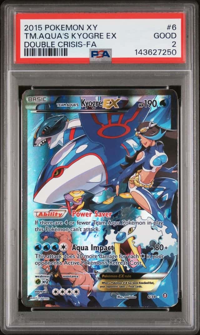 Team Aqua's Kyogre EX