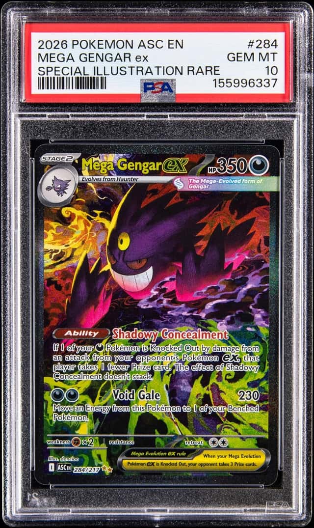 MEGA GENGAR ex