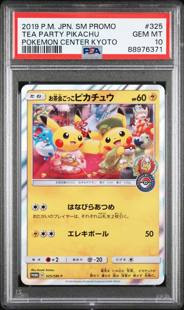 Pretend Tea Ceremony Pikachu