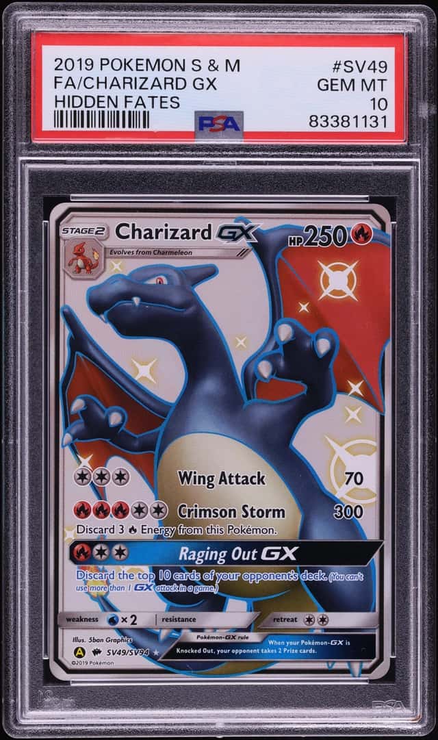 Charizard GX