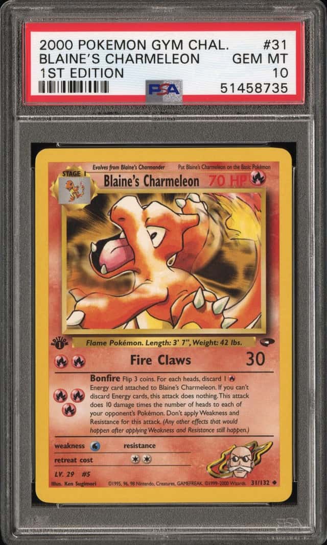 Blaine's Charmeleon