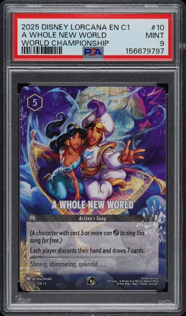 A Whole New World