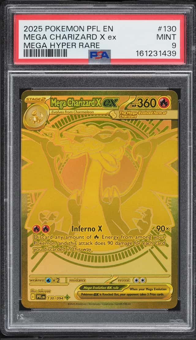 MEGA CHARIZARD X ex