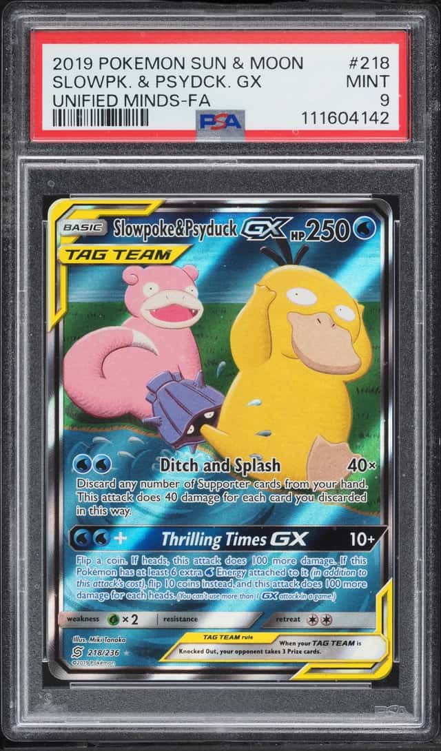Slowpoke & Psyduck GX