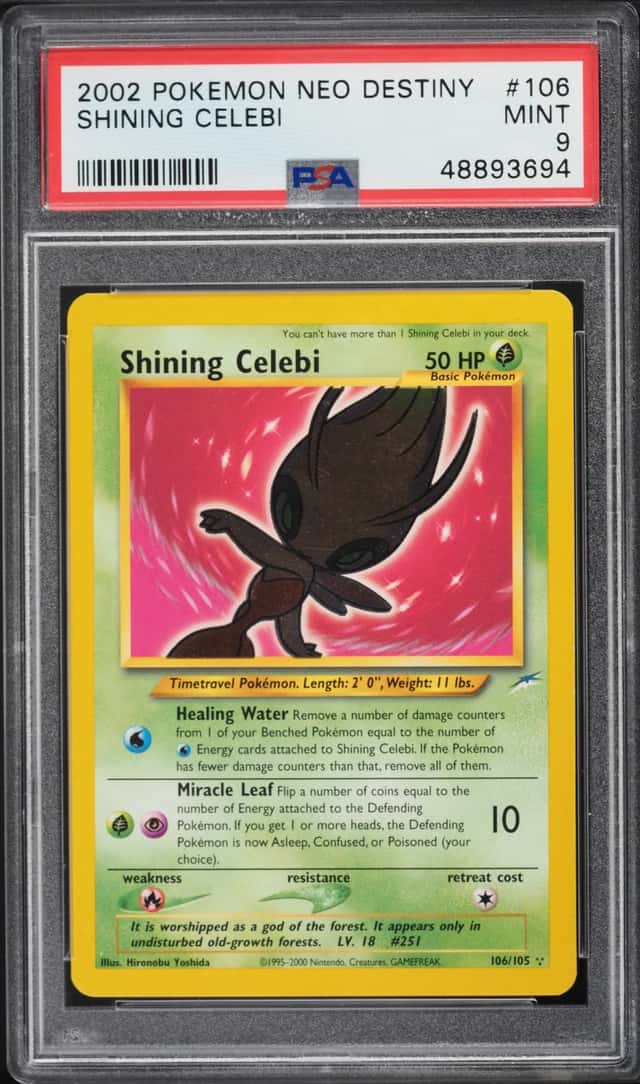 Shining Celebi