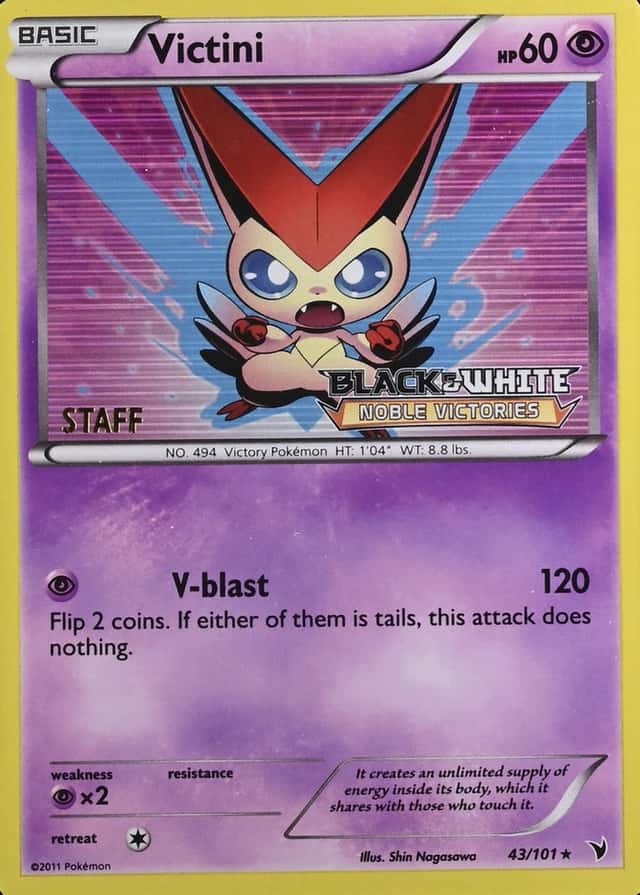 Holo · Prerelease · Staff