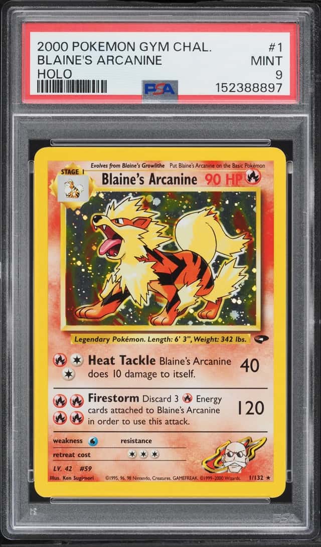 Blaine's Arcanine