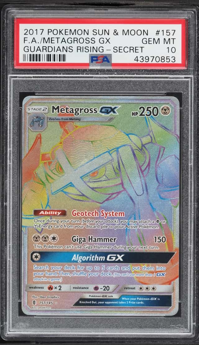 Metagross GX