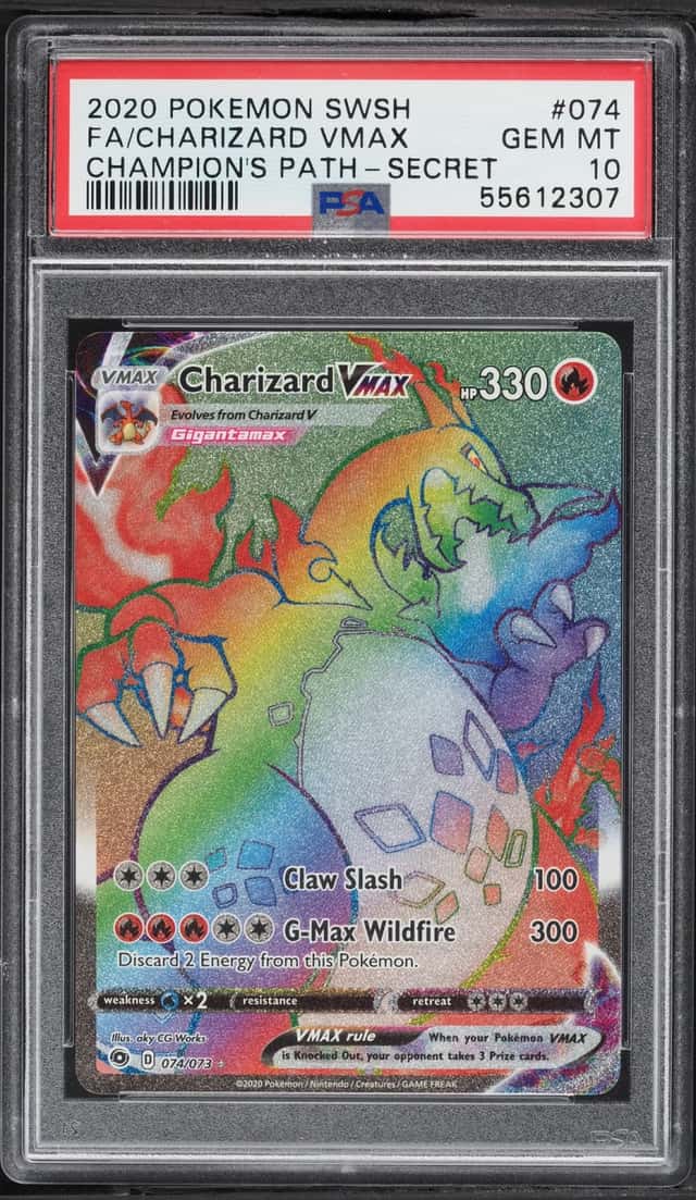 Charizard VMAX