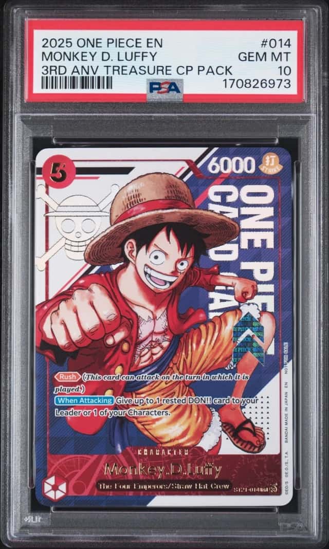 Monkey D. Luffy